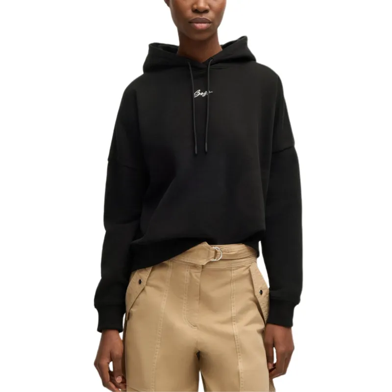 HUGO BOSS Sweatshirt Women's Black-1