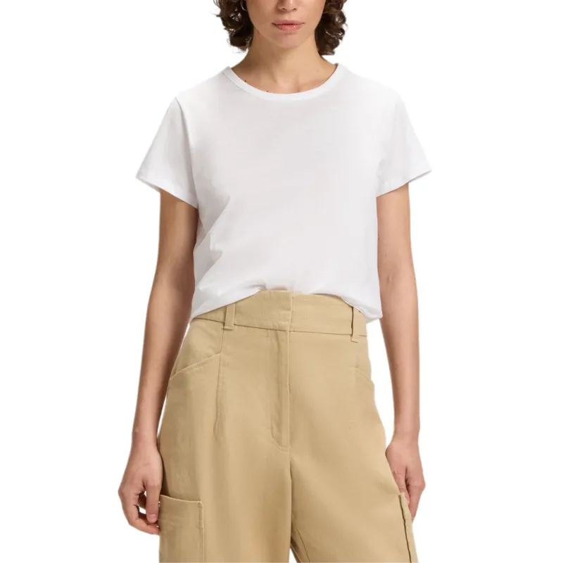 HUGO BOSS T Shirt Women's White-1