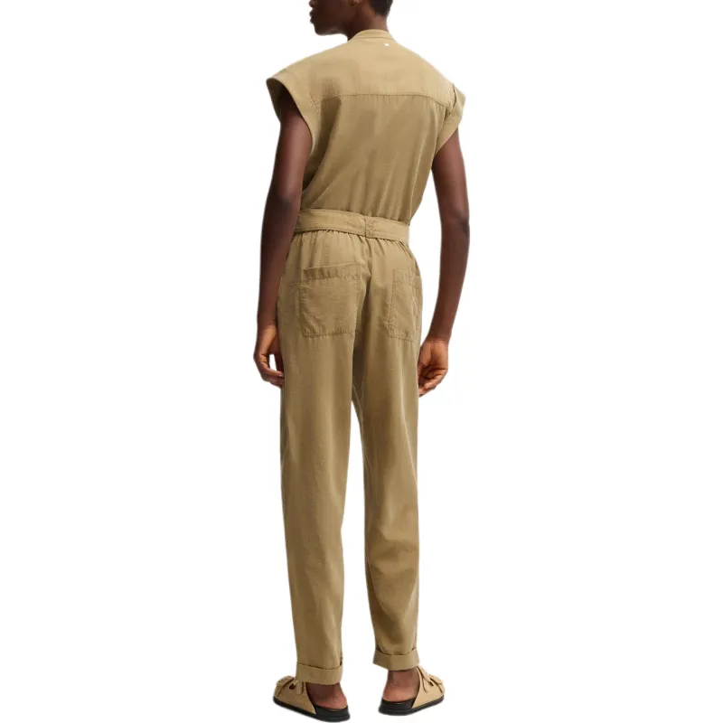 HUGO BOSS Jumpsuit Women's Beige-3