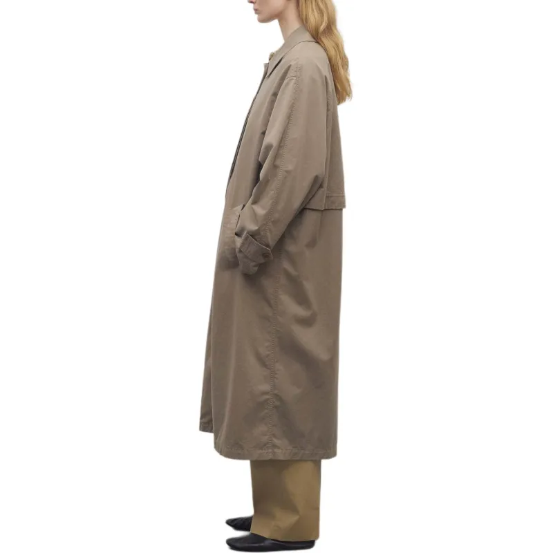 THE ROW Coats Women's Taupe-4