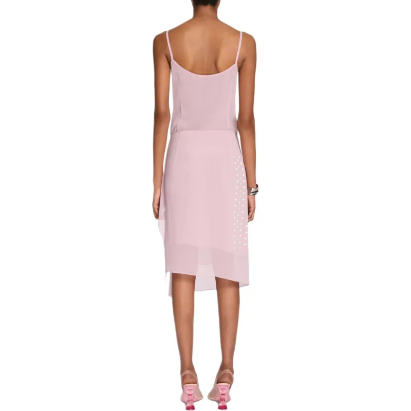 DRIES VAN NOTEN Casual Long Skirt Women's Light Pink-2