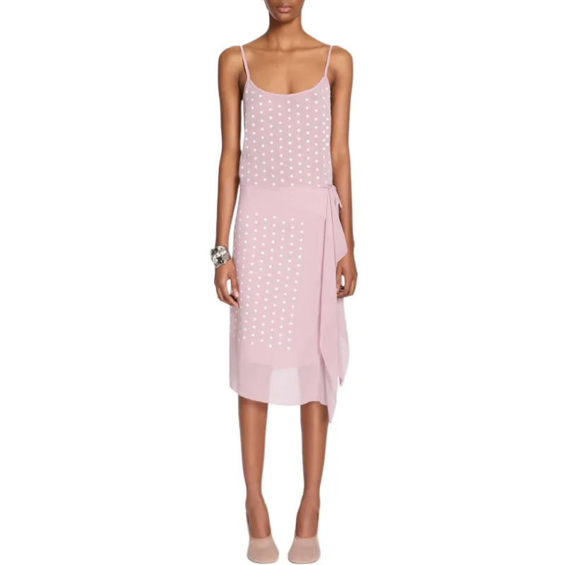 DRIES VAN NOTEN Casual Long Skirt Women's Light Pink-1