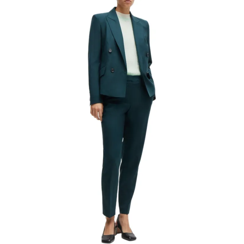HUGO BOSS Sweaters Women's Cyan-3