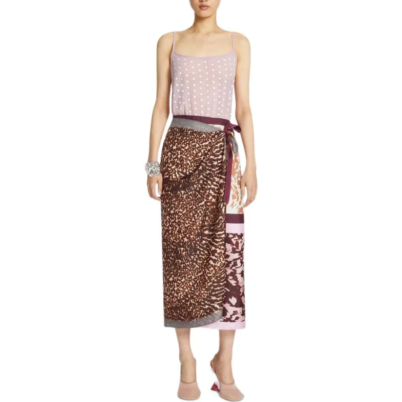 DRIES VAN NOTEN Casual Long Skirt Women's Multicolor-1