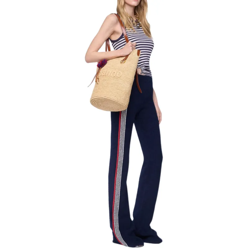 Paco Rabanne Knitted Trousers-3