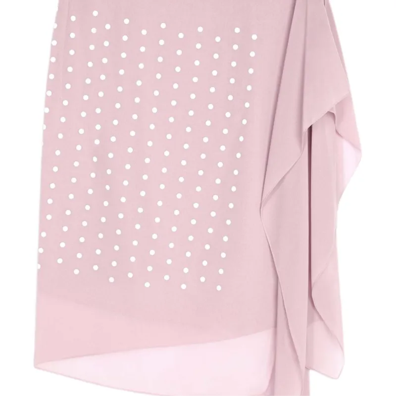 DRIES VAN NOTEN Casual Long Skirt Women's Light Pink-4