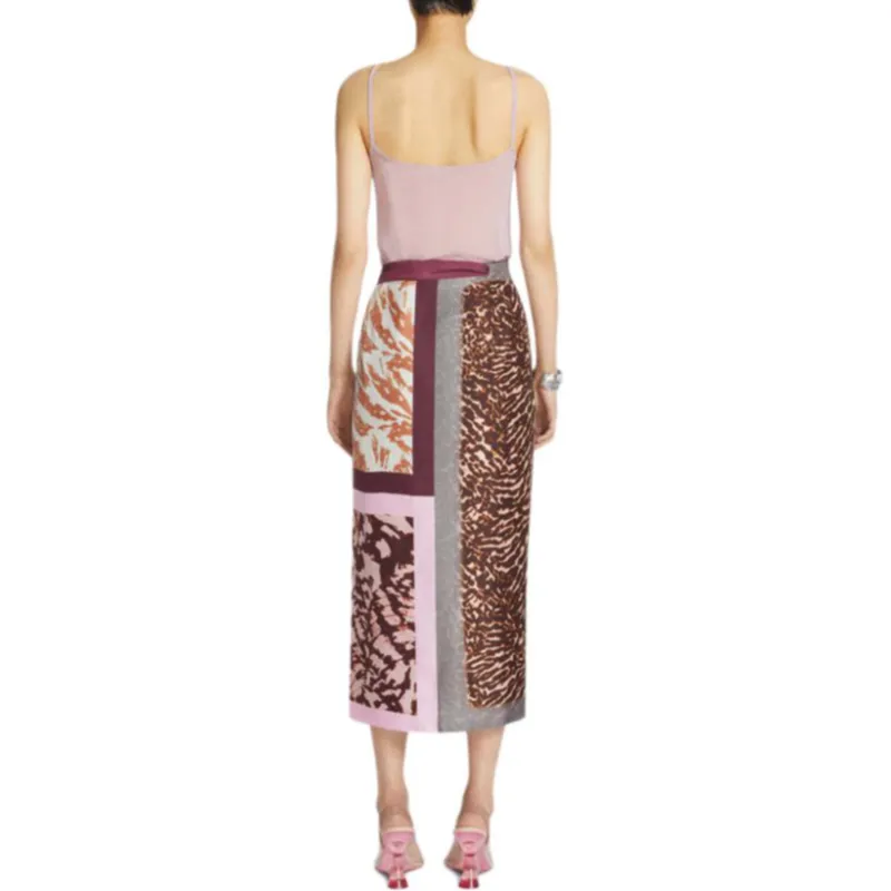 DRIES VAN NOTEN Casual Long Skirt Women's Multicolor-2