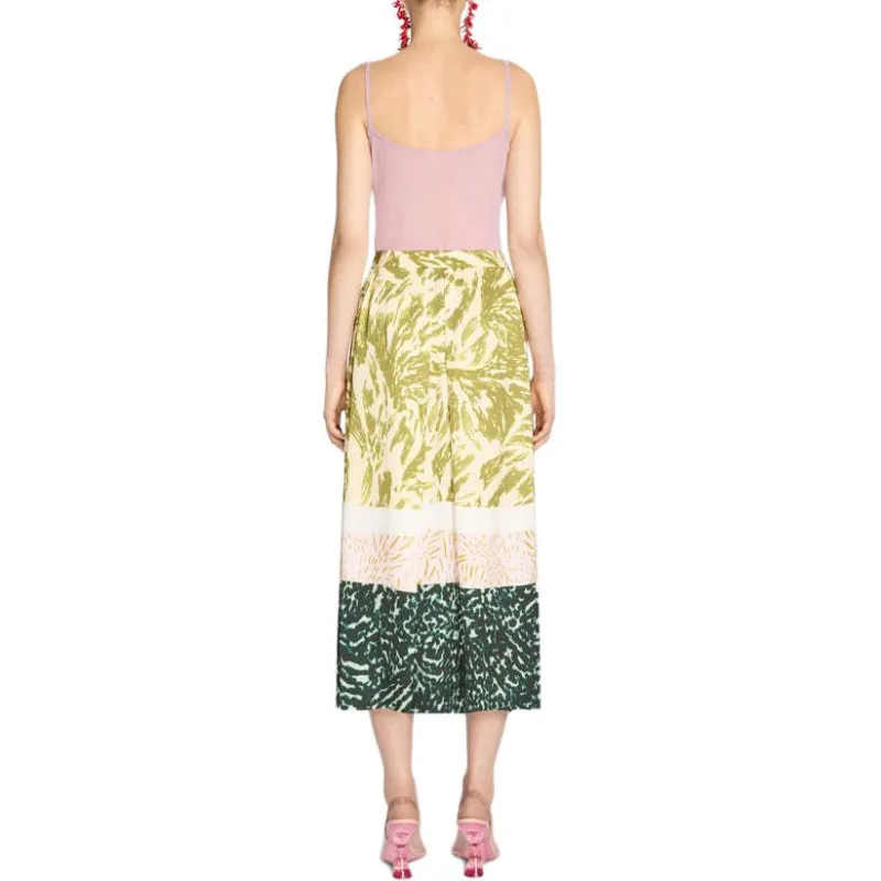 DRIES VAN NOTEN Casual Long Skirt Women's Multicolor-2