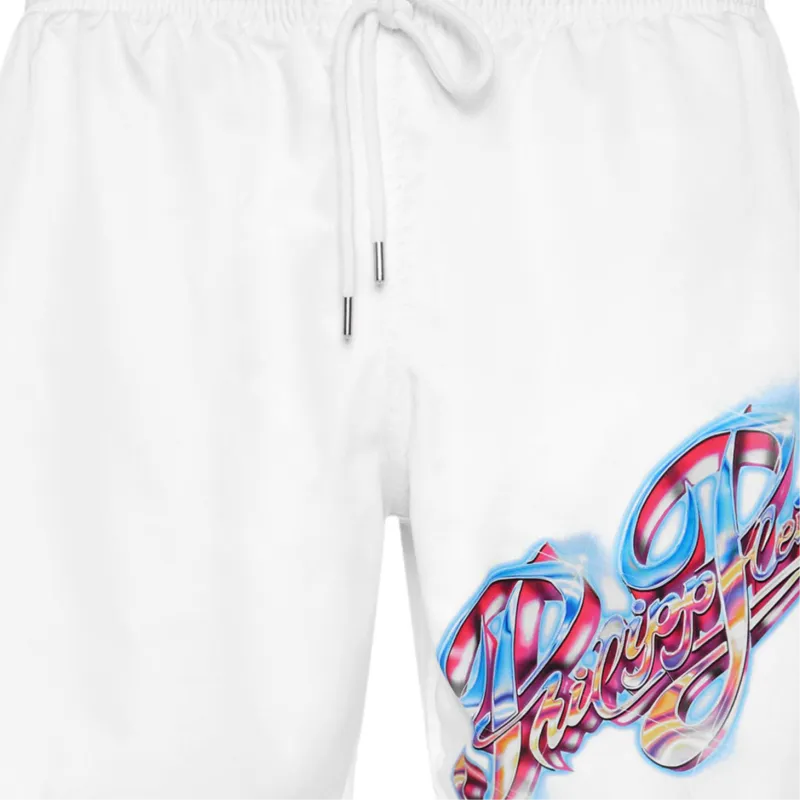 PHILIPP PLEIN Boxer Swim Shorts-4