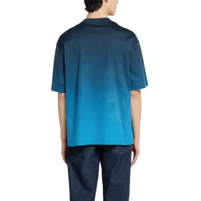 GUCCI T Shirts Men Blue-2