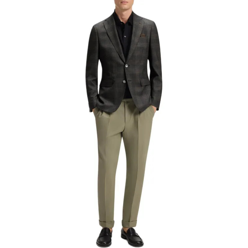 HUGO BOSS Business Suit Coat Men's Black-2