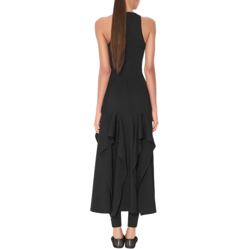 Alaia Sleeveless Dress Women's Black-3