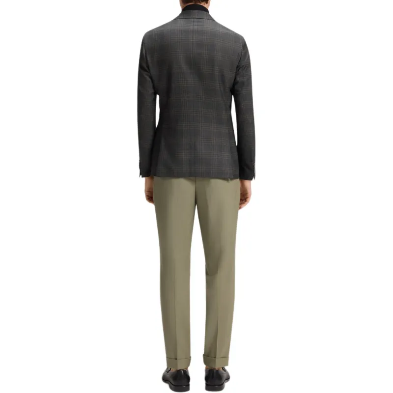 HUGO BOSS Business Suit Coat Men's Black-3