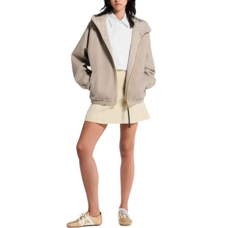 LOUIS VUITTON SS25 Jackets & Coats Women's Beige-4