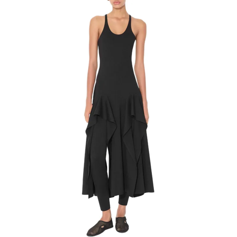 Alaia Sleeveless Dress Women's Black-2