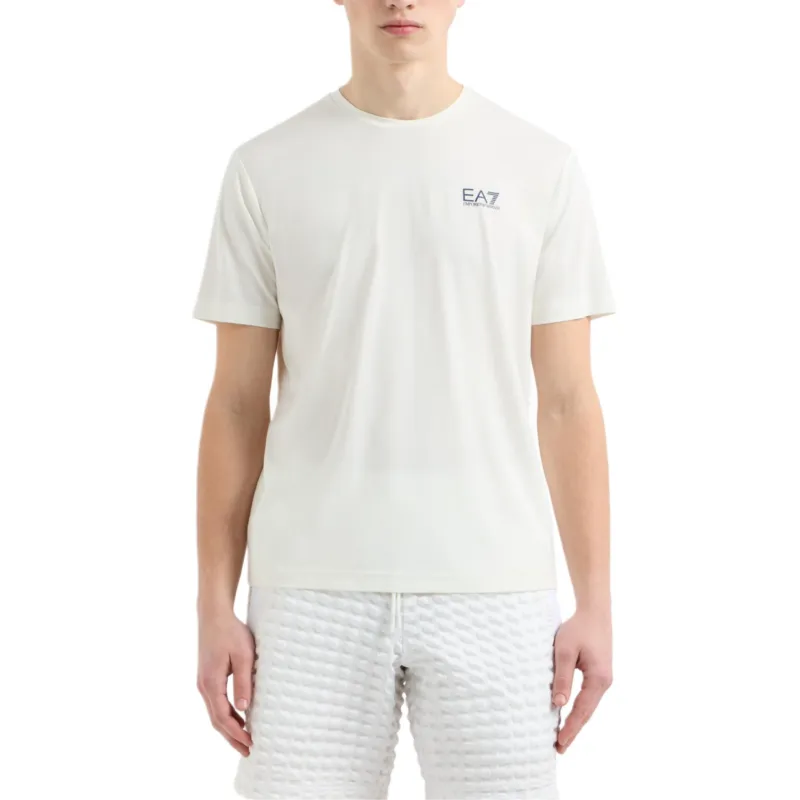 EMPORIO ARMANI Logo print T shirt-1