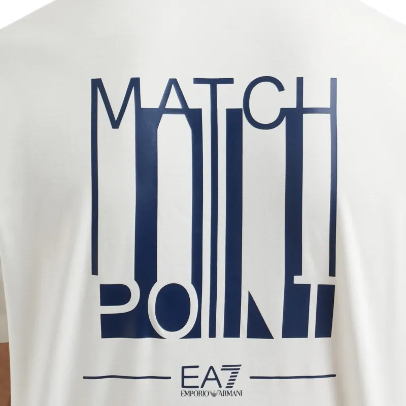 EMPORIO ARMANI Logo print T shirt-4