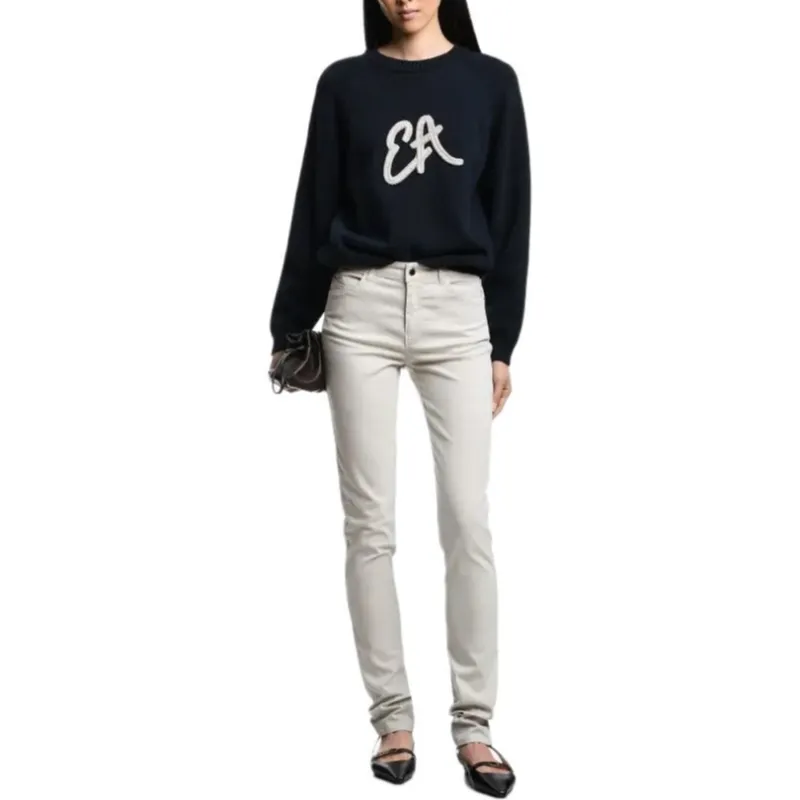 EMPORIO ARMANI Jeans Women's White-2