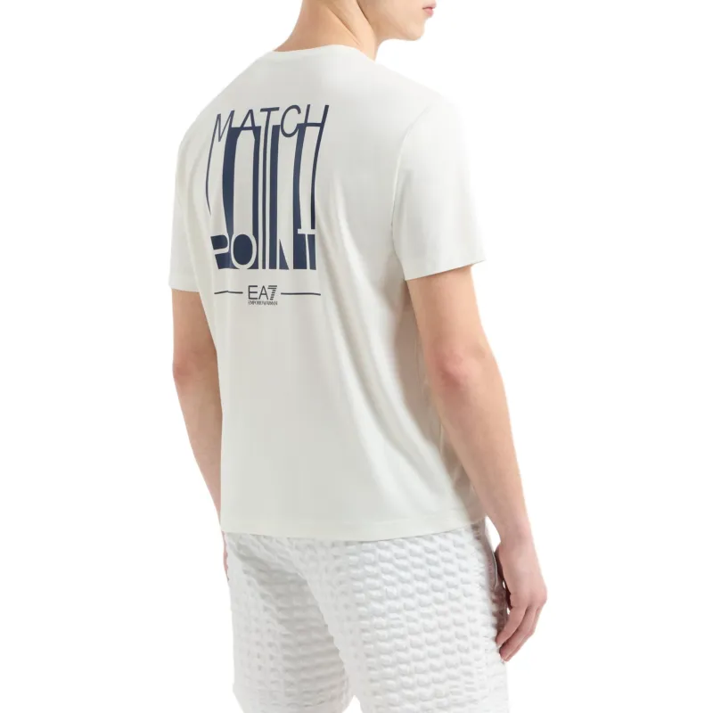 EMPORIO ARMANI Logo print T shirt-3