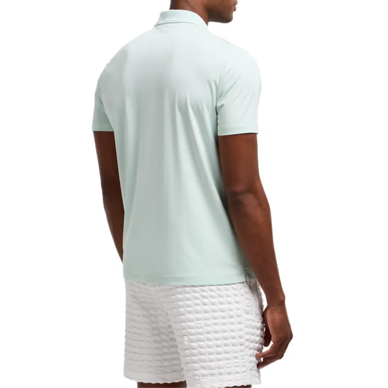 EMPORIO ARMANI EA7 Polo Shirt Men's Light Green-2