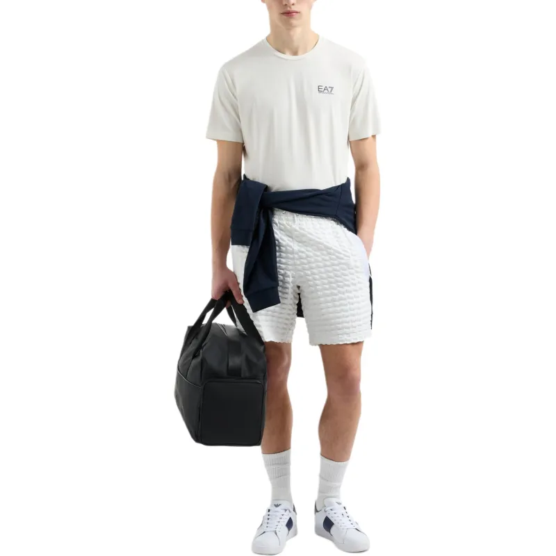 EMPORIO ARMANI Logo print T shirt-2