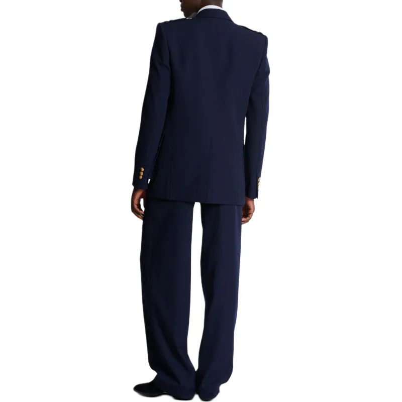 BALMAIN Saharienne Blazer-2