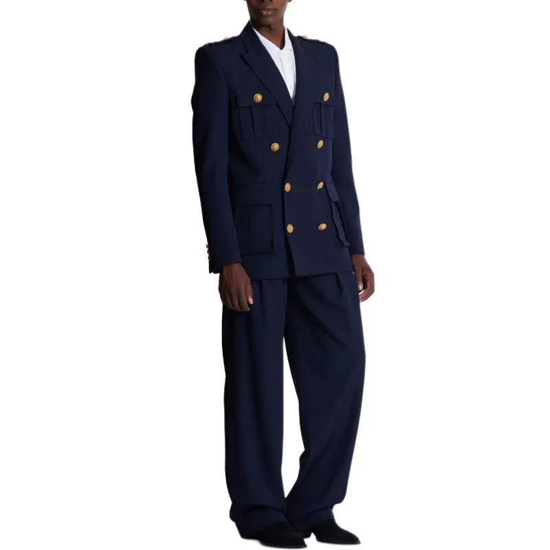 BALMAIN Saharienne Blazer-4