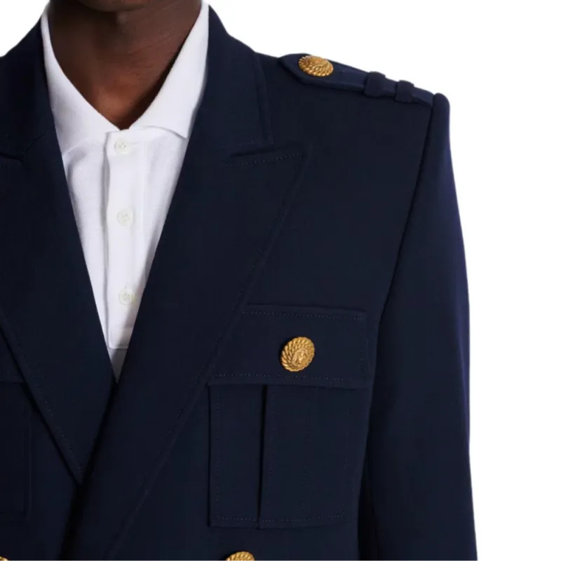 BALMAIN Saharienne Blazer-8