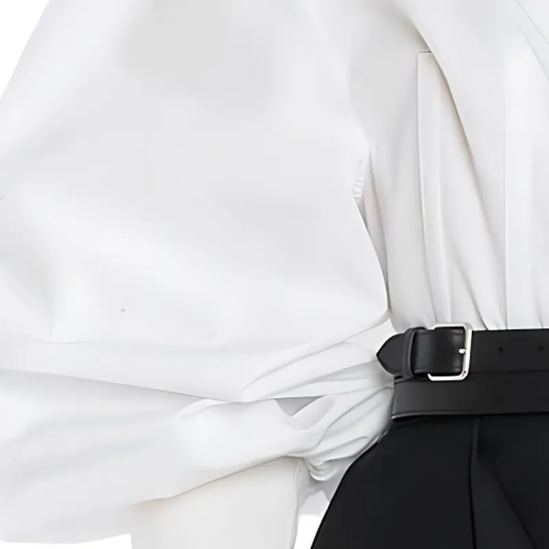 Alexander McQueen Shirts Women's White-4