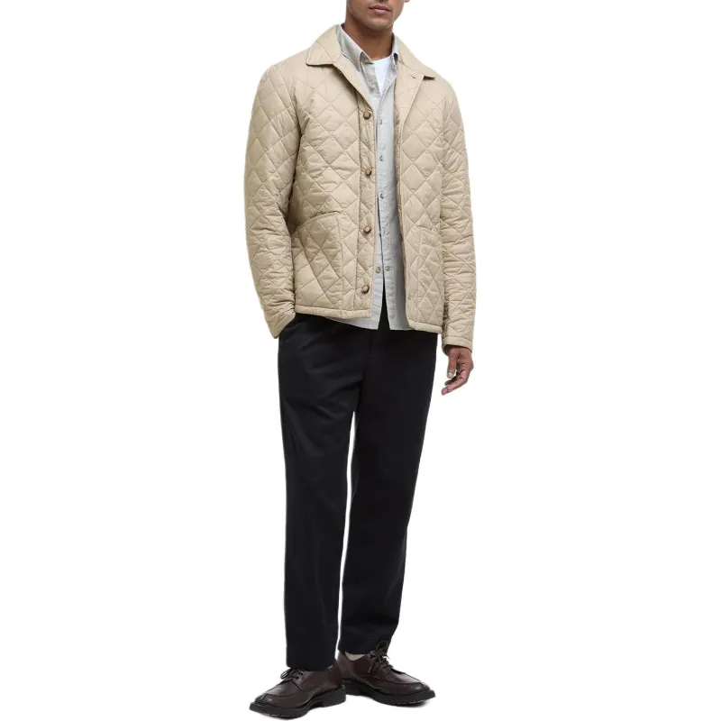 BARBOUR Jackets & Coats Men's Stone Color-2