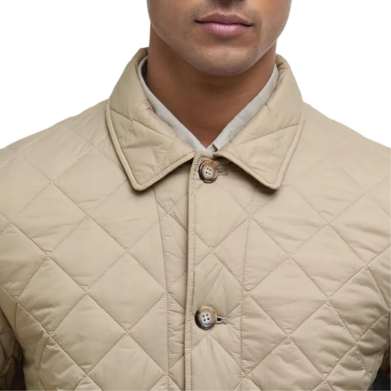 BARBOUR Jackets & Coats Men's Stone Color-4