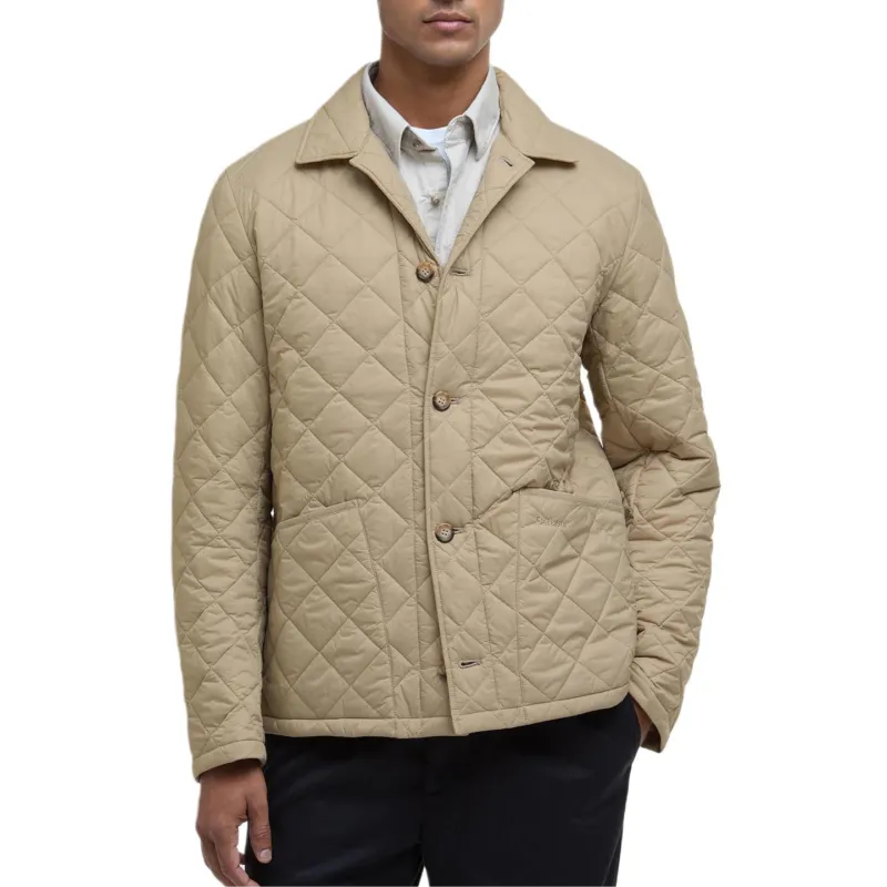 BARBOUR Jackets & Coats Men's Stone Color-1