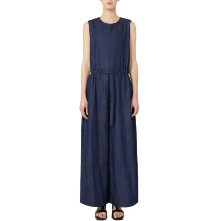 MaxMara Jumpsuit Women's Dark Blue-1