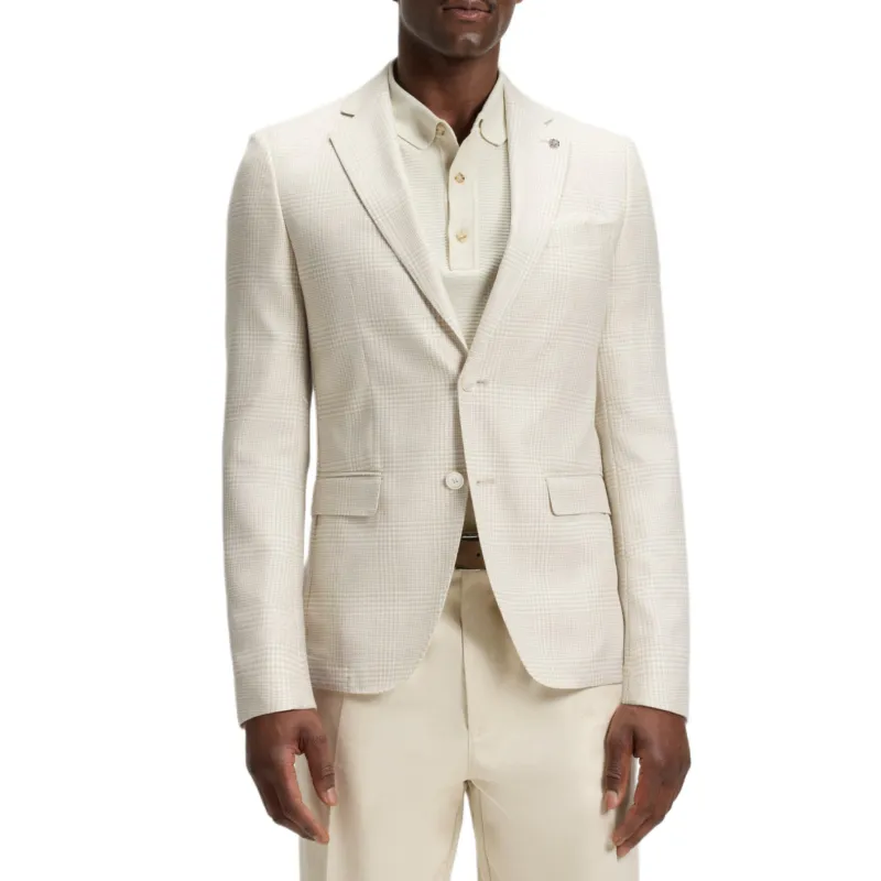 HUGO BOSS Business Suit Coat Men's White-1
