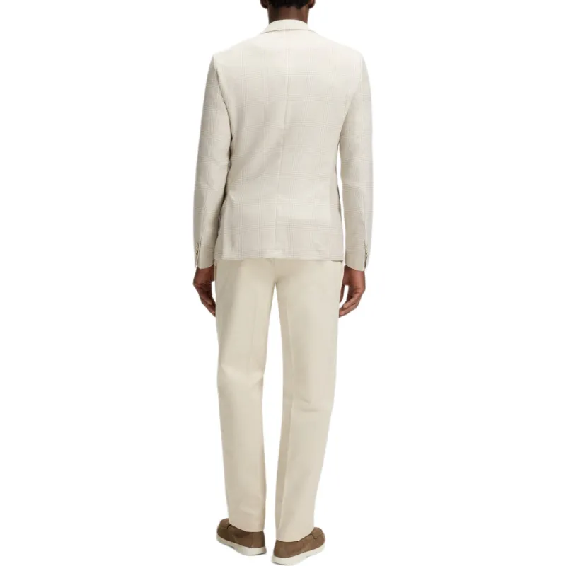 HUGO BOSS Business Suit Coat Men's White-3