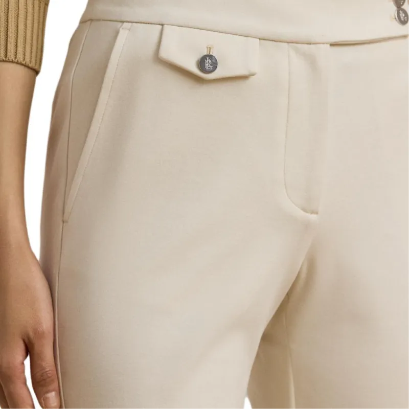LAUREN RALPH LAUREN Casual Pants Women's White-3
