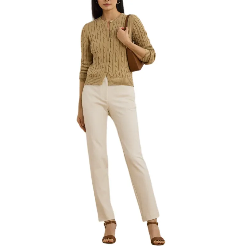 LAUREN RALPH LAUREN Casual Pants Women's White-1