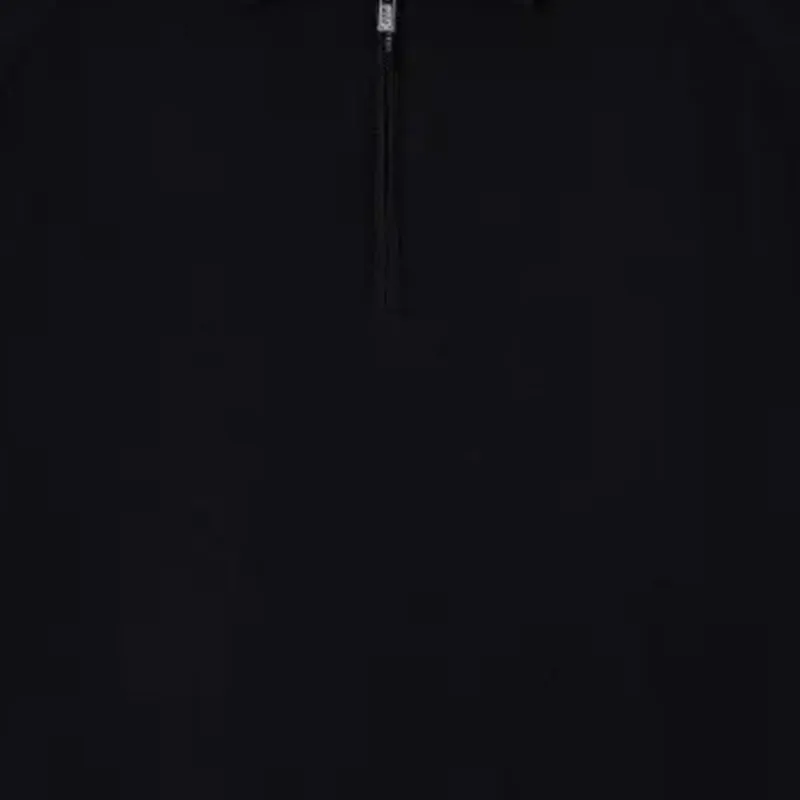 EMPORIO ARMANI SS25 Polo Shirt Men's Black-1