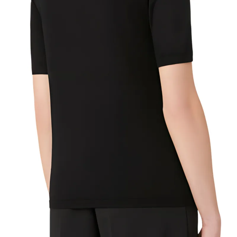 MaxMara T Shirts Women's Black-4