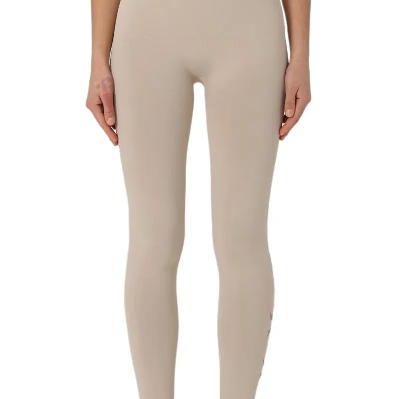 'S MAX MARA Basilea Logo Lettering Leggings-4