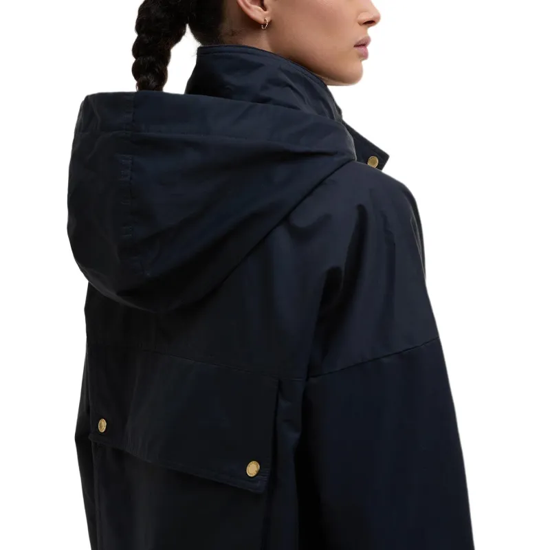 BARBOUR Jackets & Coats Women's Dark Marine Blue-4