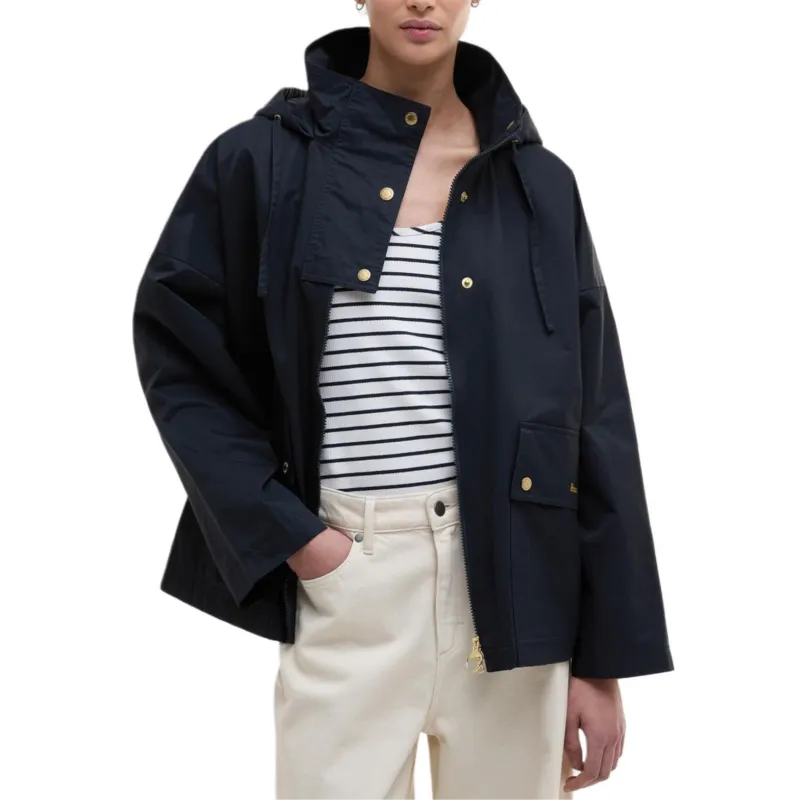 BARBOUR Jackets & Coats Women's Dark Marine Blue-1