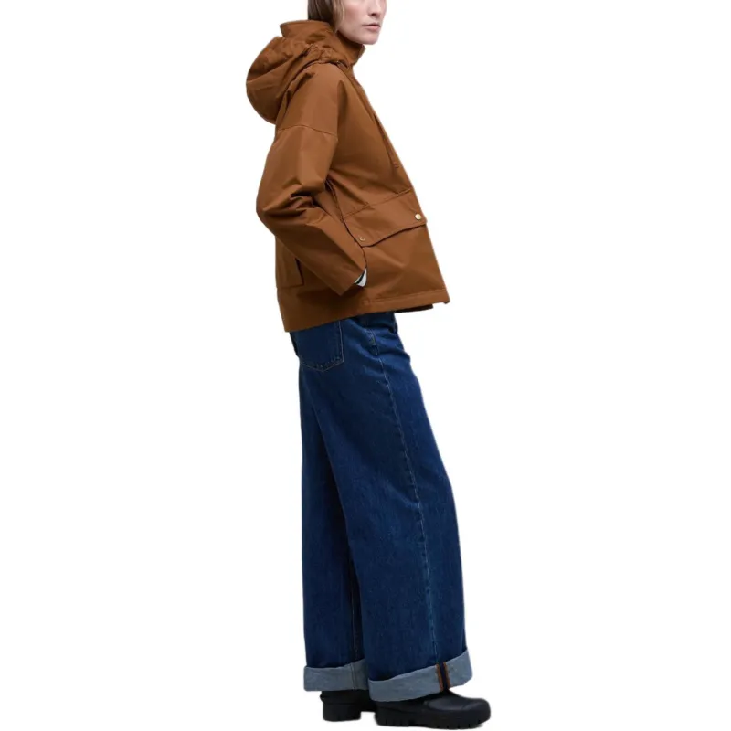 BARBOUR Jackets & Coats Women's Brown-4
