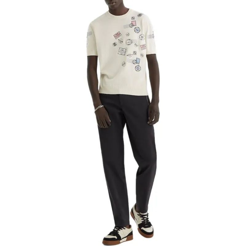 FENDI Sweaters Men White-2