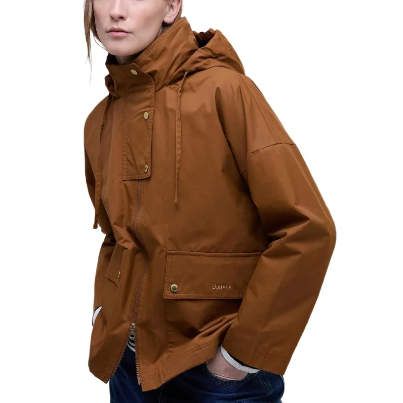 BARBOUR Jackets & Coats Women's Brown-3