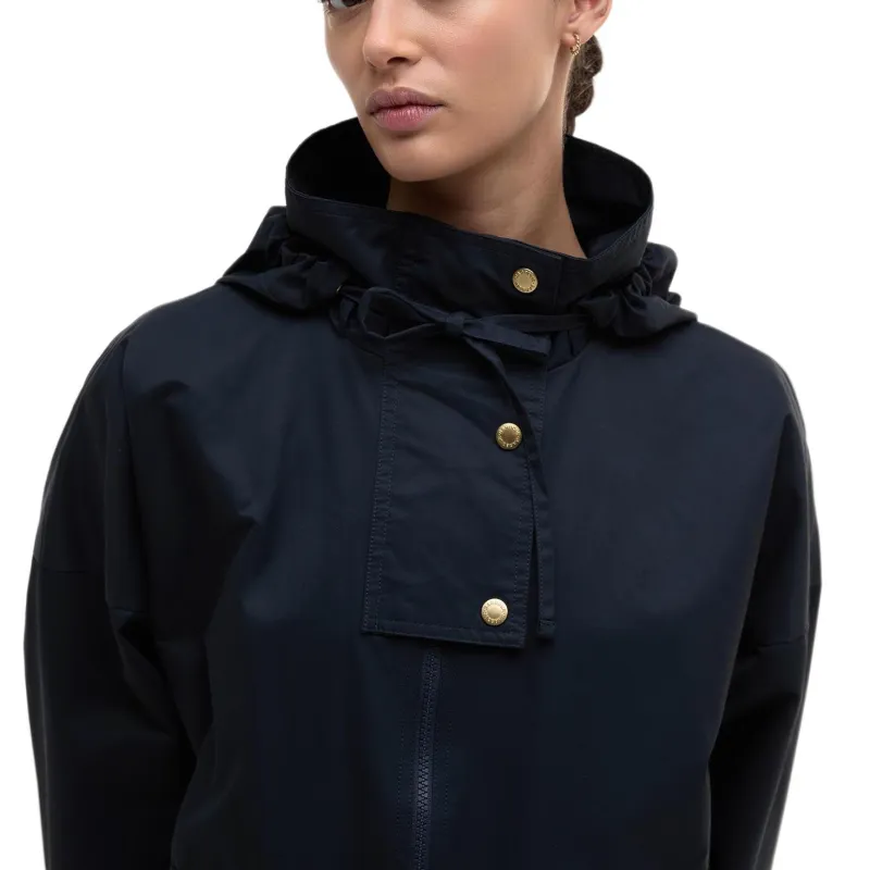 BARBOUR Jackets & Coats Women's Dark Marine Blue-5