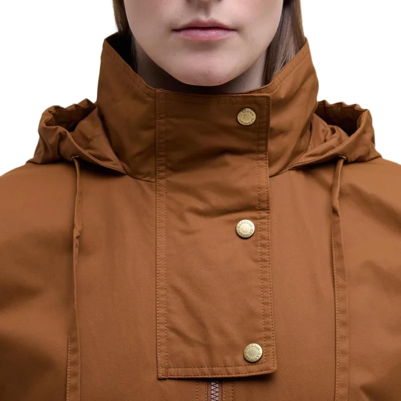 BARBOUR Jackets & Coats Women's Brown-5