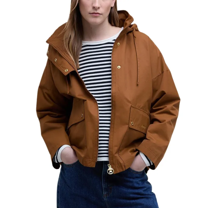 BARBOUR Jackets & Coats Women's Brown-1