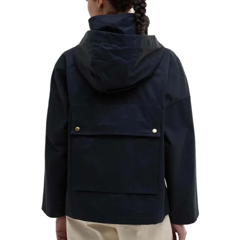 BARBOUR Jackets & Coats Women's Dark Marine Blue-3