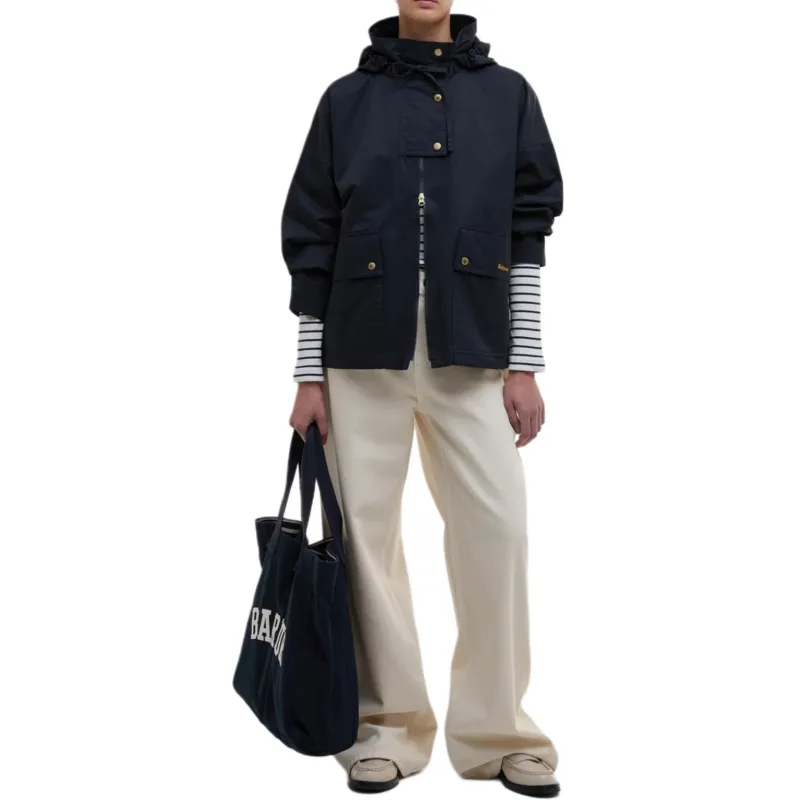 BARBOUR Jackets & Coats Women's Dark Marine Blue-2